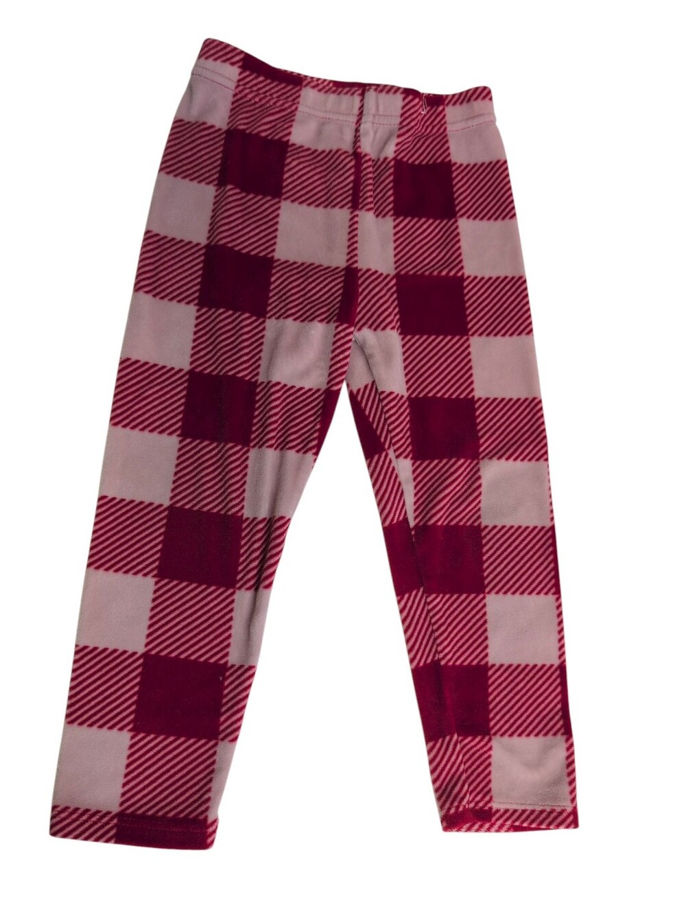 🍁2/$7🍁 GARANIMALS Pink And Red Plaid Velvet Velour Pants